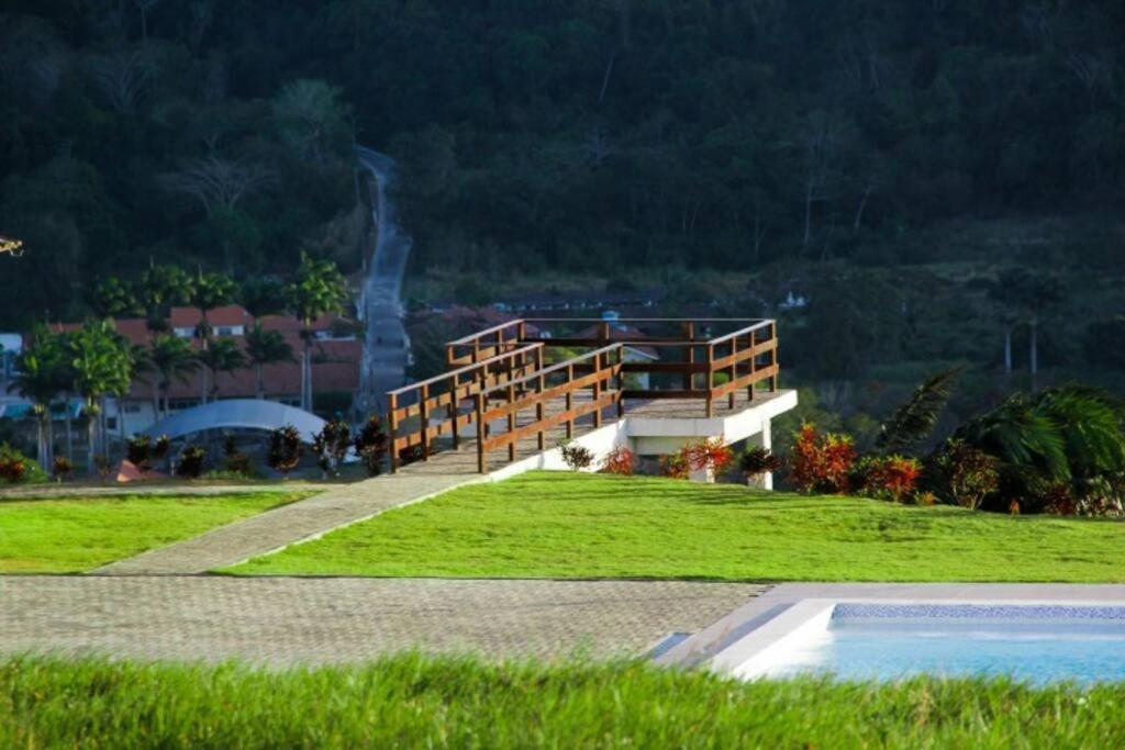 Casa Retro Chique Bananeiras - Cond Yes Banana Villa Buitenkant foto
