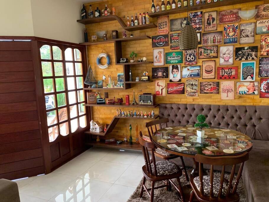 Casa Retro Chique Bananeiras - Cond Yes Banana Villa Buitenkant foto