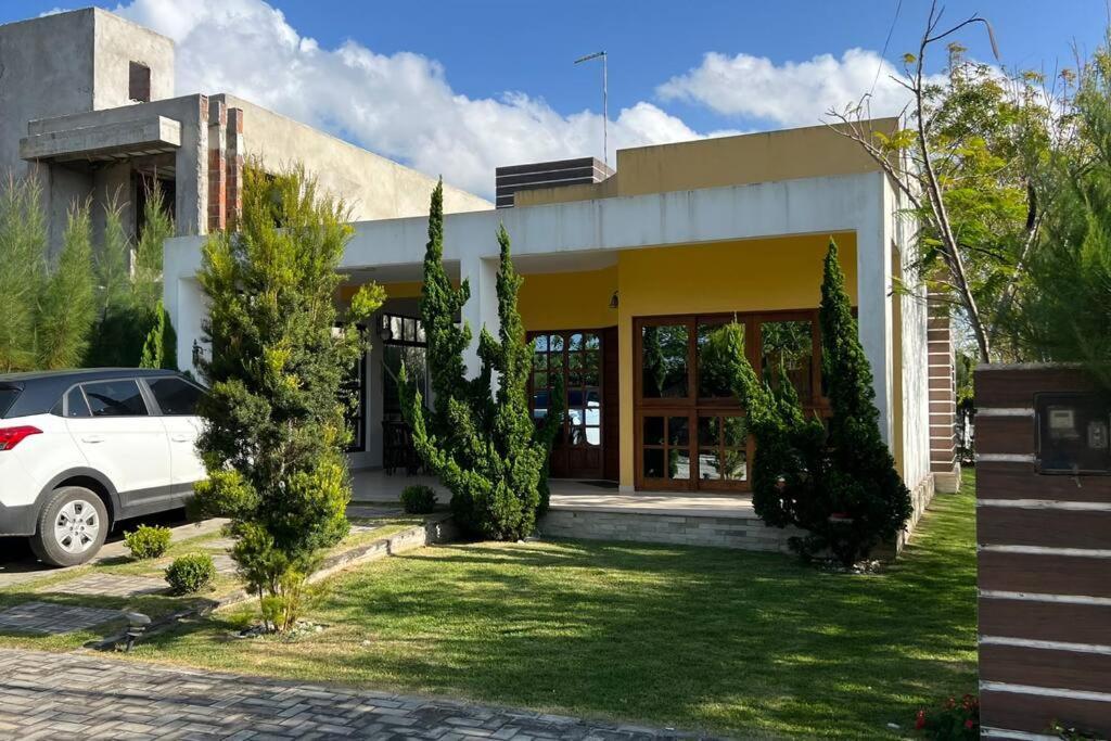 Casa Retro Chique Bananeiras - Cond Yes Banana Villa Buitenkant foto