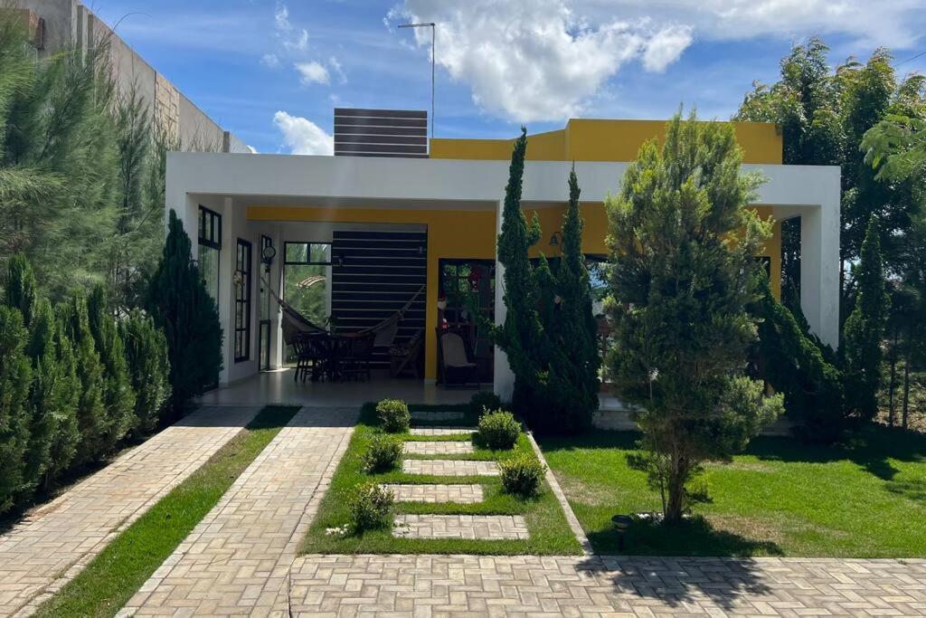 Casa Retro Chique Bananeiras - Cond Yes Banana Villa Buitenkant foto