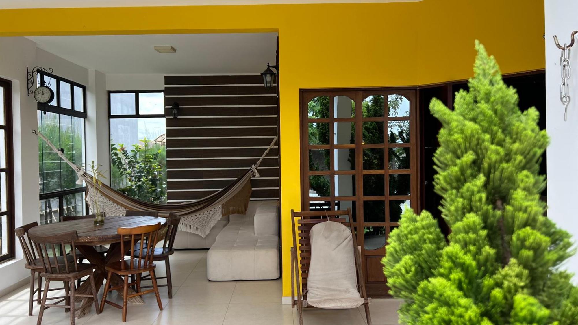 Casa Retro Chique Bananeiras - Cond Yes Banana Villa Buitenkant foto