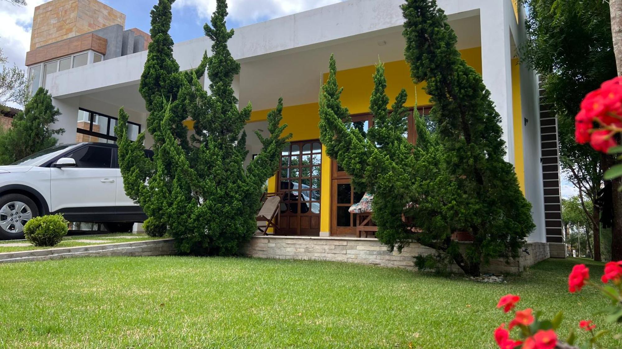 Casa Retro Chique Bananeiras - Cond Yes Banana Villa Buitenkant foto