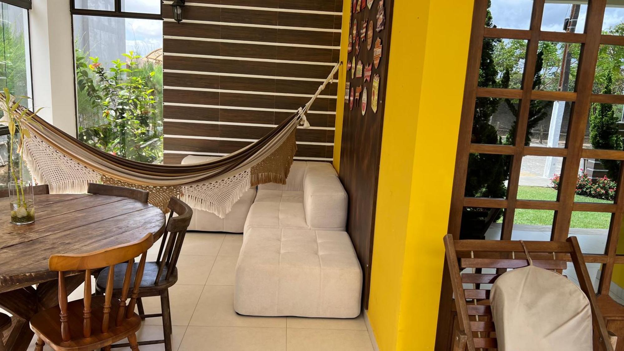 Casa Retro Chique Bananeiras - Cond Yes Banana Villa Buitenkant foto