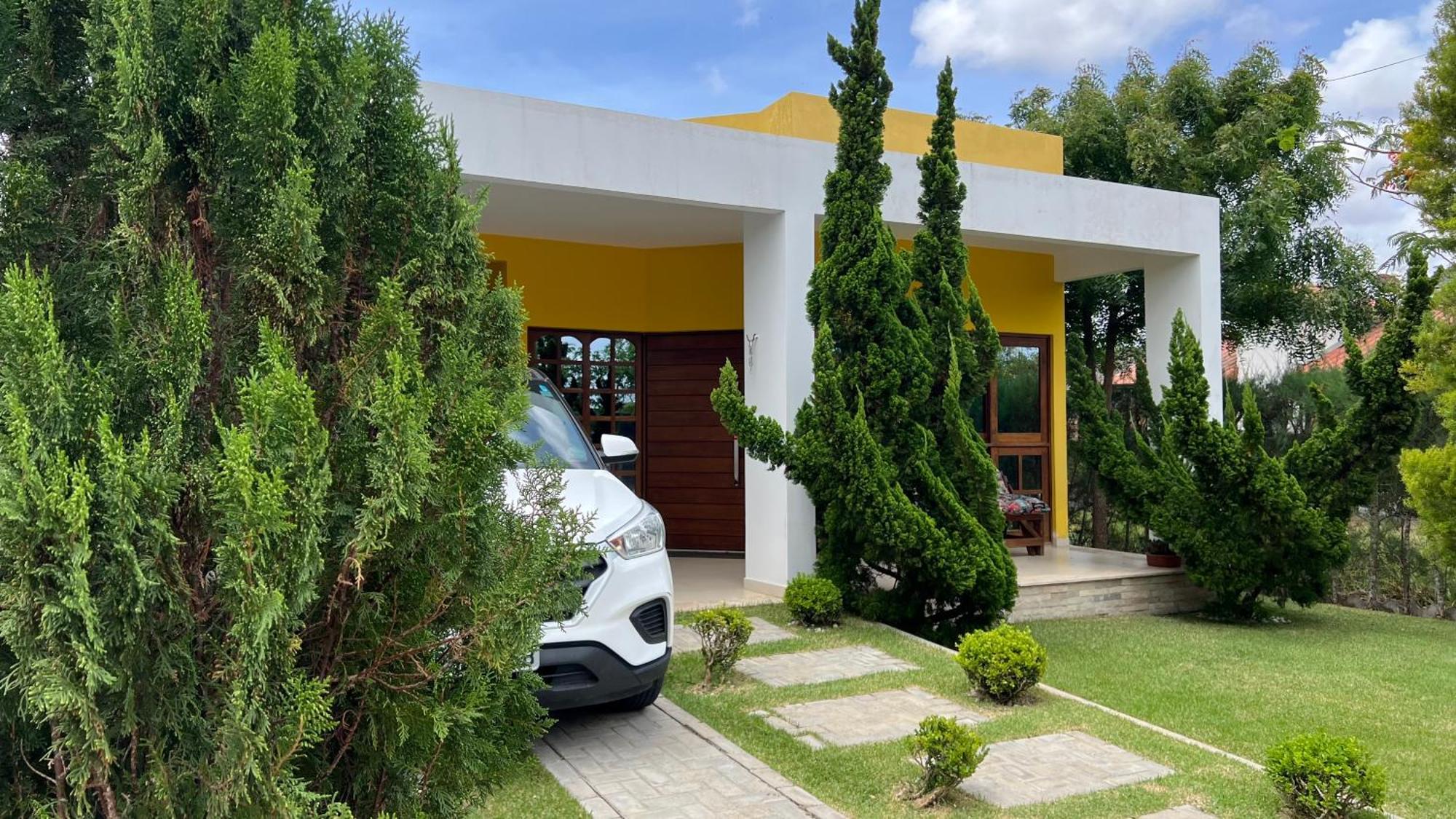 Casa Retro Chique Bananeiras - Cond Yes Banana Villa Buitenkant foto